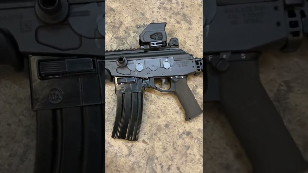 IWi galil ace in 556, @meprolight_1990 new tru vision optic