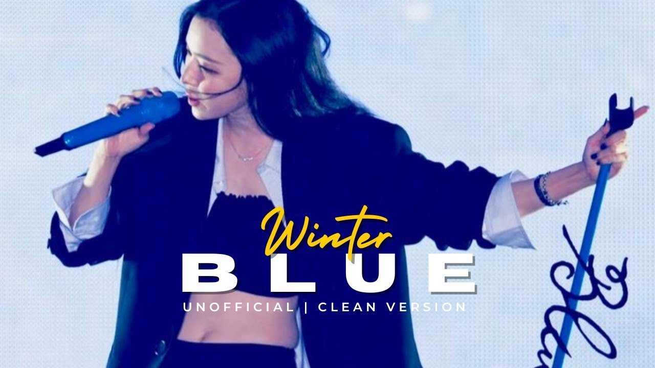 WINTER &ndash; 'BLUE' (Winter Solo) | Clean Audio #winter #aespa #aespawinter #에스파 #윈터
