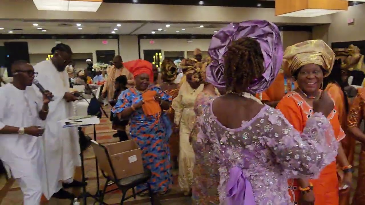 Ola Sax & His Merry Makers: Pa Onabanjo Burial Reception Part II