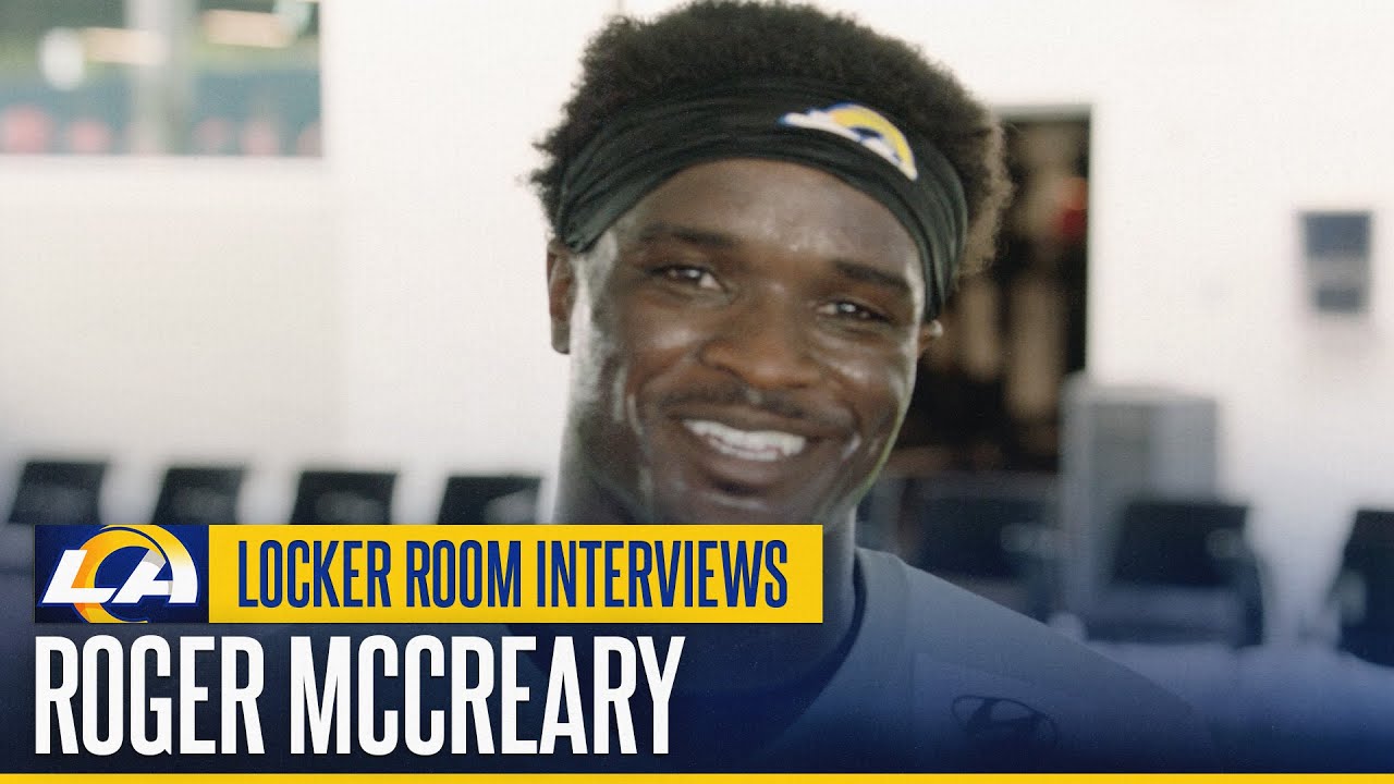 Roger McCreary On Getting Traded To The Rams, Adjusting To LA & Quentin Lake&rsquo;s Leadership