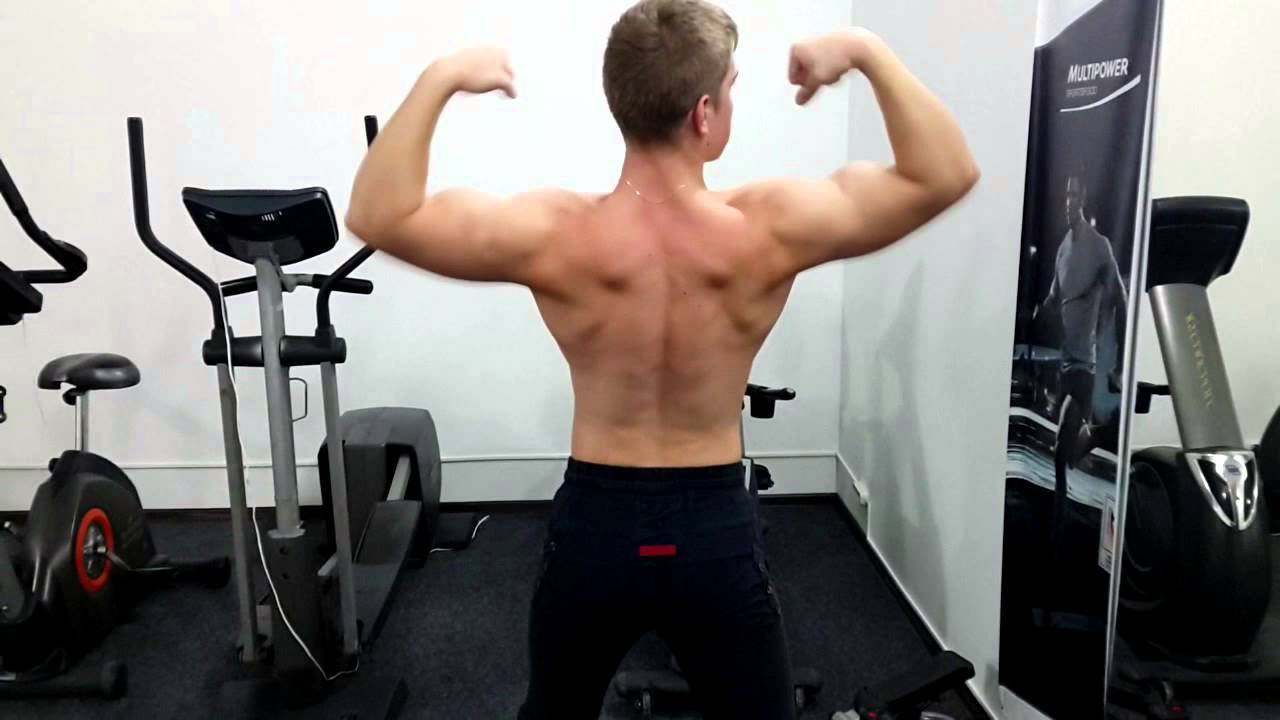 KraftBody, Super Mass 79 kg     16 yo Bodybuilder measure