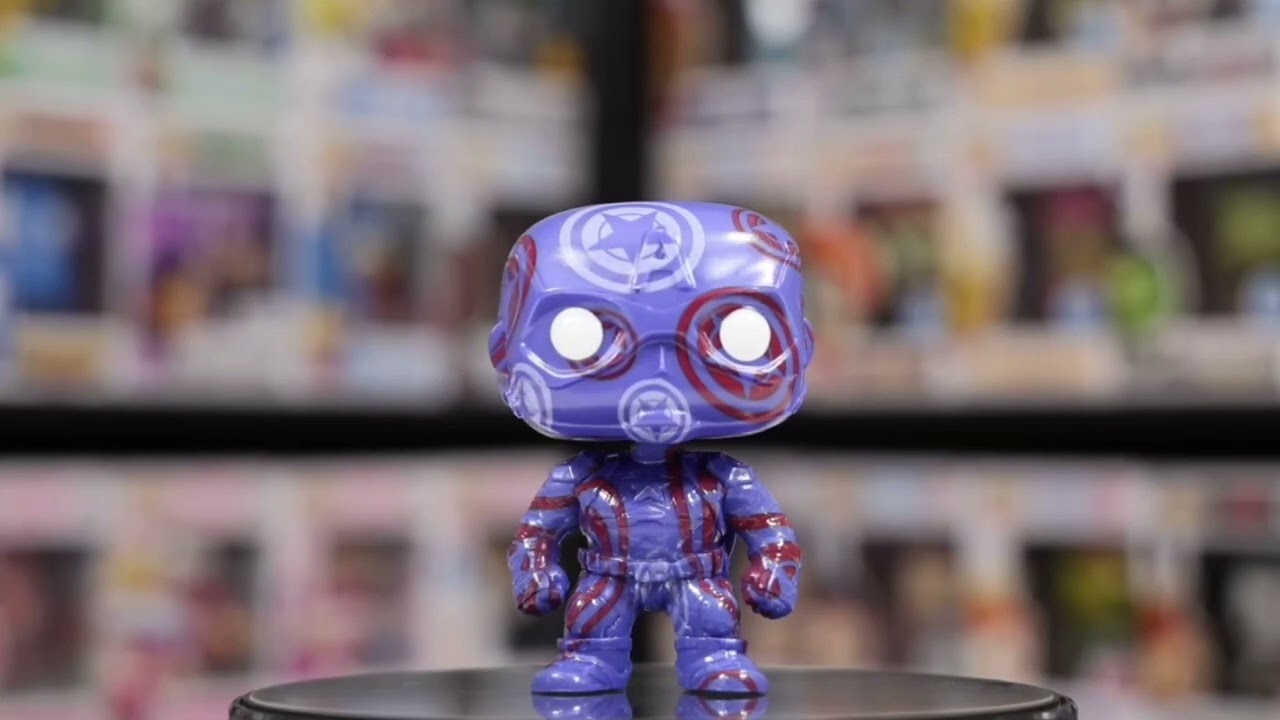 Funko Pop Captain America Funko Collection! Brave New World.  02-14-2025