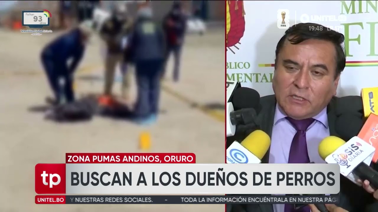 Hombre mu3r3 devorado por perros tras presuntamente p3l34r con su propietario poco antes