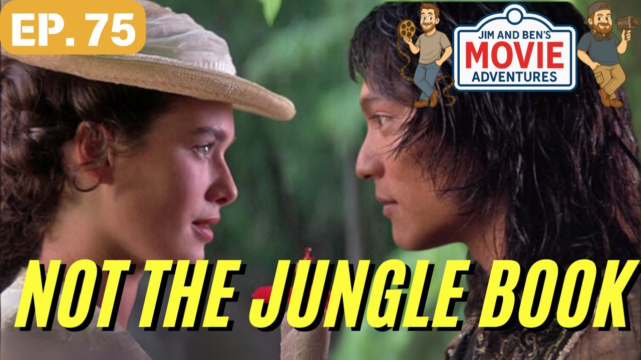 Was The Jungle Book (1994) The First Draft of The Mummy?
