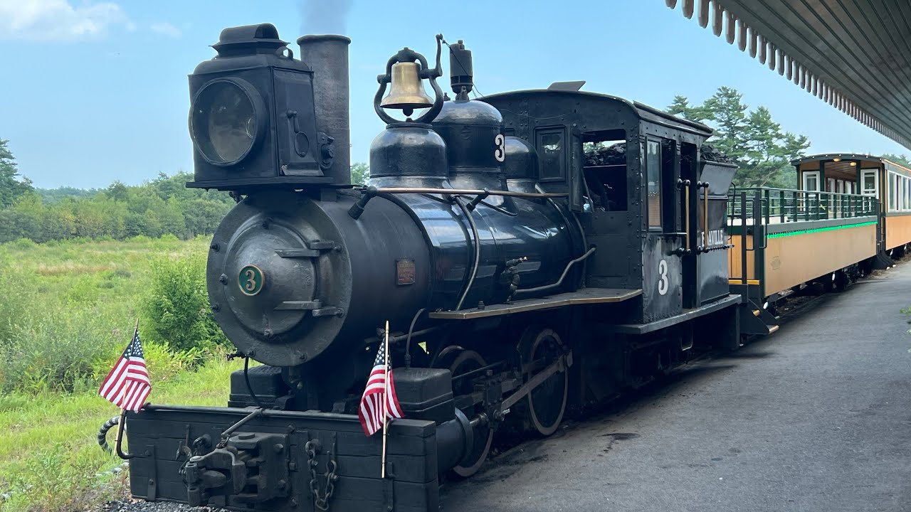 Edaville railroad: A day on the cranberry belt