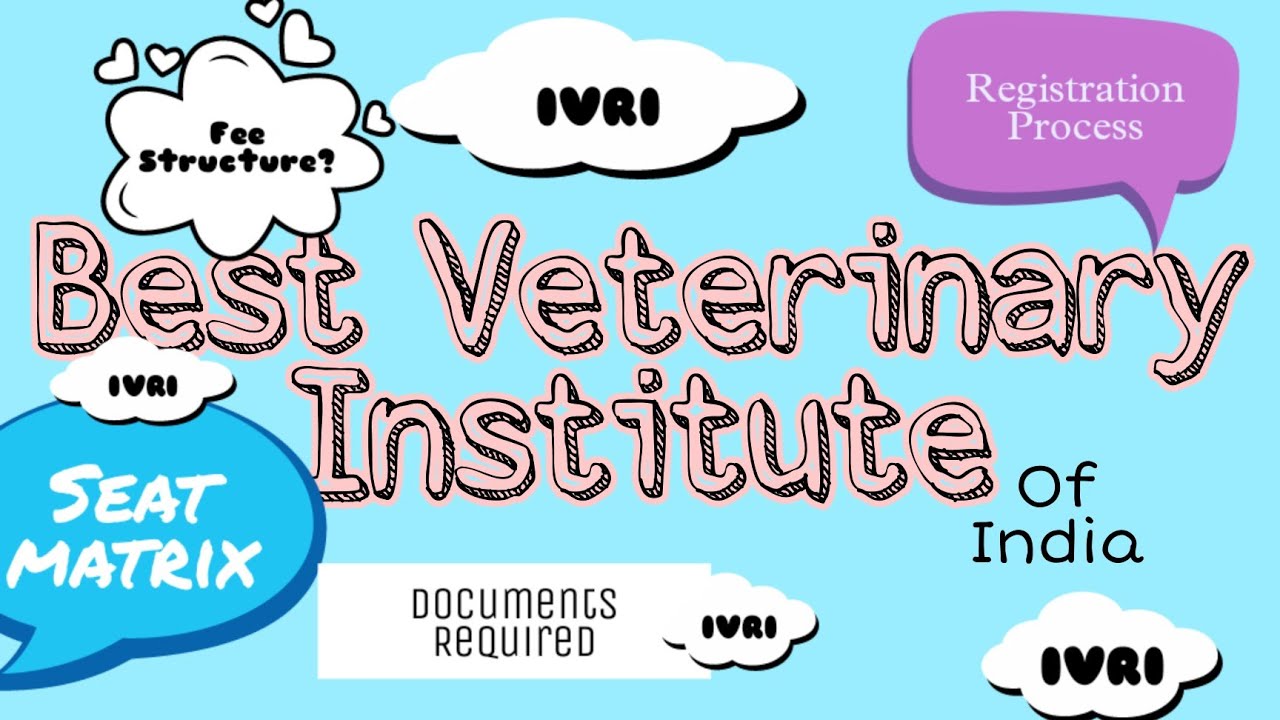 IVRI 2021 admission process | Fee Structure | seat matrix | Registration details | @PetVetTalks