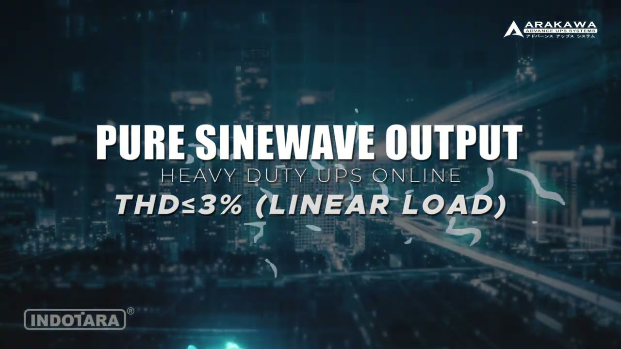 Kenapa Data Center & Industri Berat Pilih UPS Online MP98B? Ini Jawaban Teknisnya