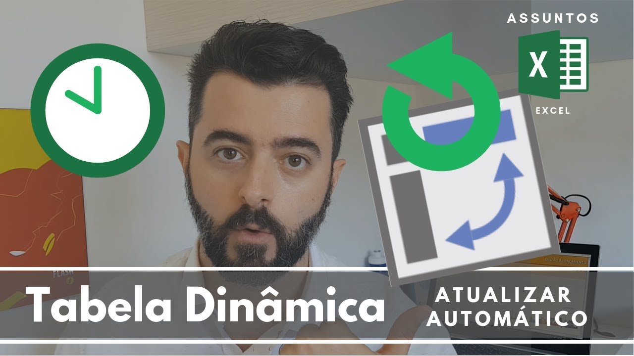 Tabela Dinâmica -  automatizada