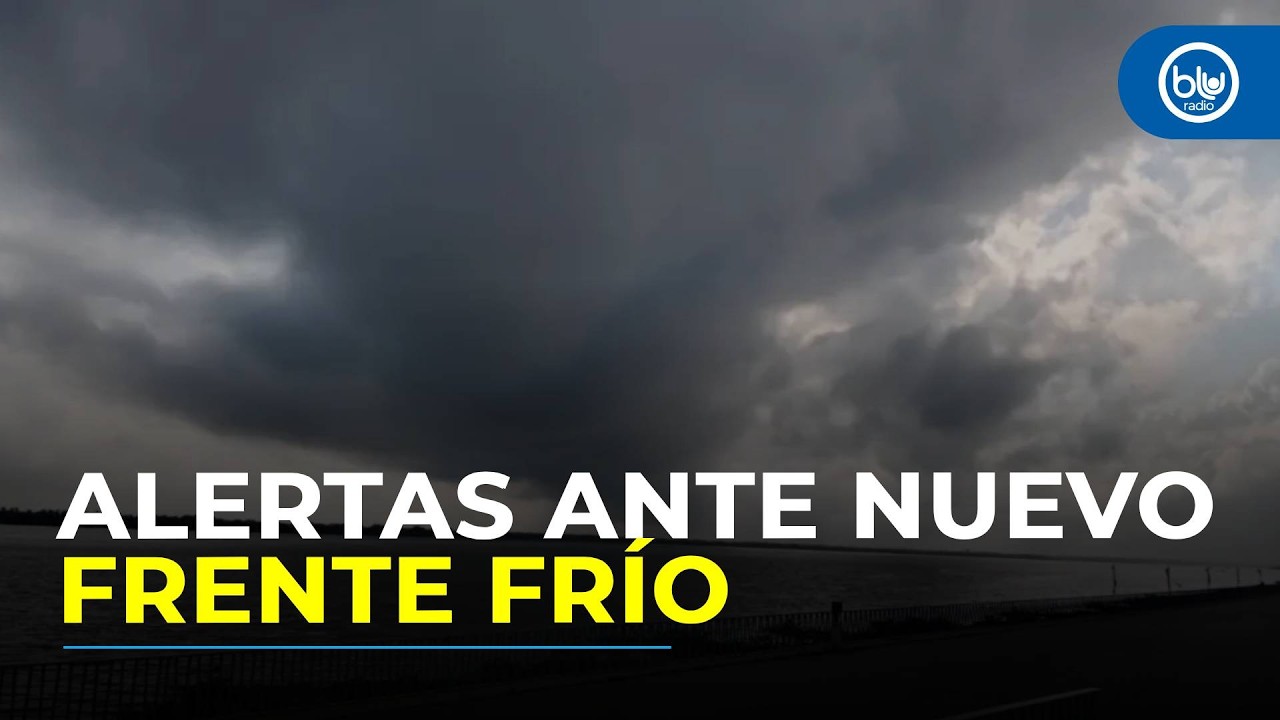 Nuevo frente frío amenaza esta semana con llegar hasta el Caribe; incluye a San Andrés y Providencia