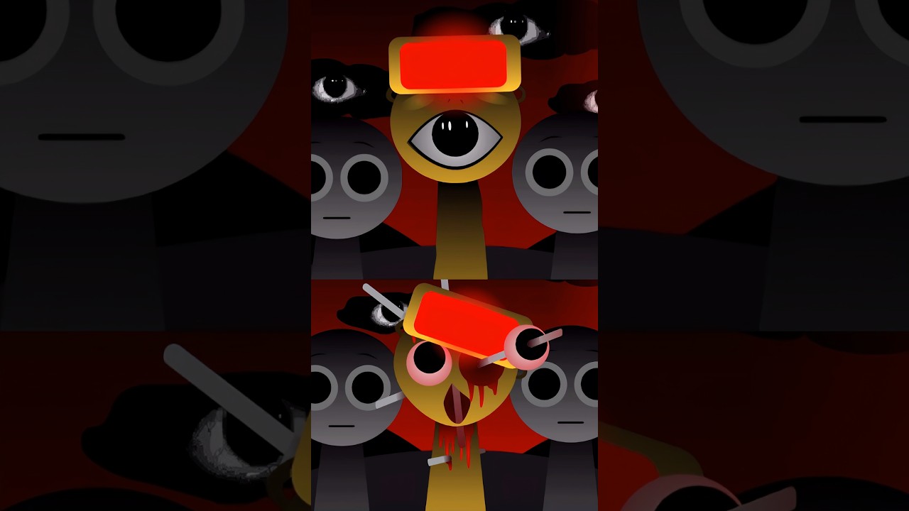 Incredibox Sprunki ColorShifted Vs Sprunki ColorShifted Swapped
