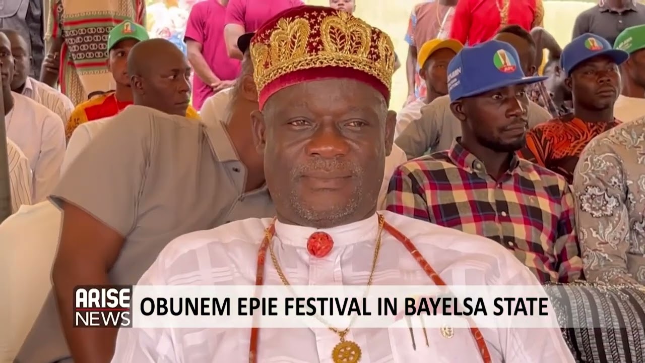 OBUNEM EPIE FESTIVAL IN BAYELSA STATE