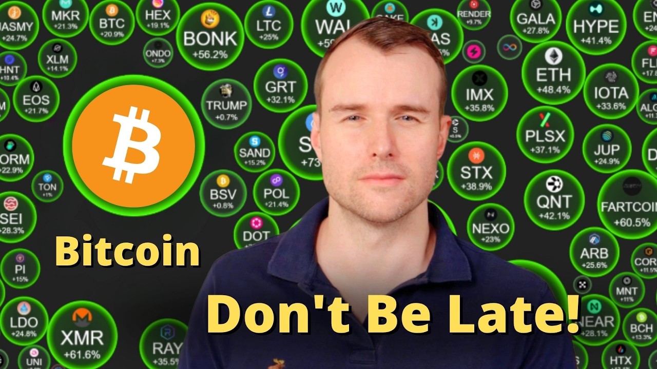 ⚠️ Why Bitcoin Will Go Up - Fast!