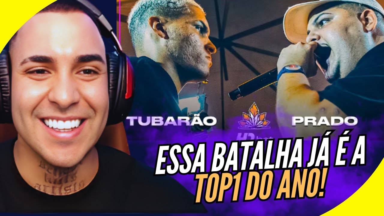KANT REAGE A (MELHOR DO ANO? 🔥) TUBARÃO X PRADO | SEGUNDA FASE | 402ª BATALHA DA ALDEIA (BATE-VOLTA)
