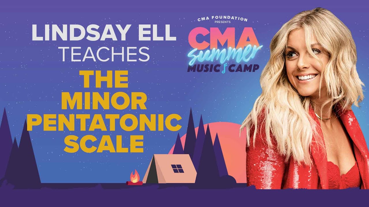 The Minor Pentatonic Scale with Lindsay Ell | CMA Summer Music Camp