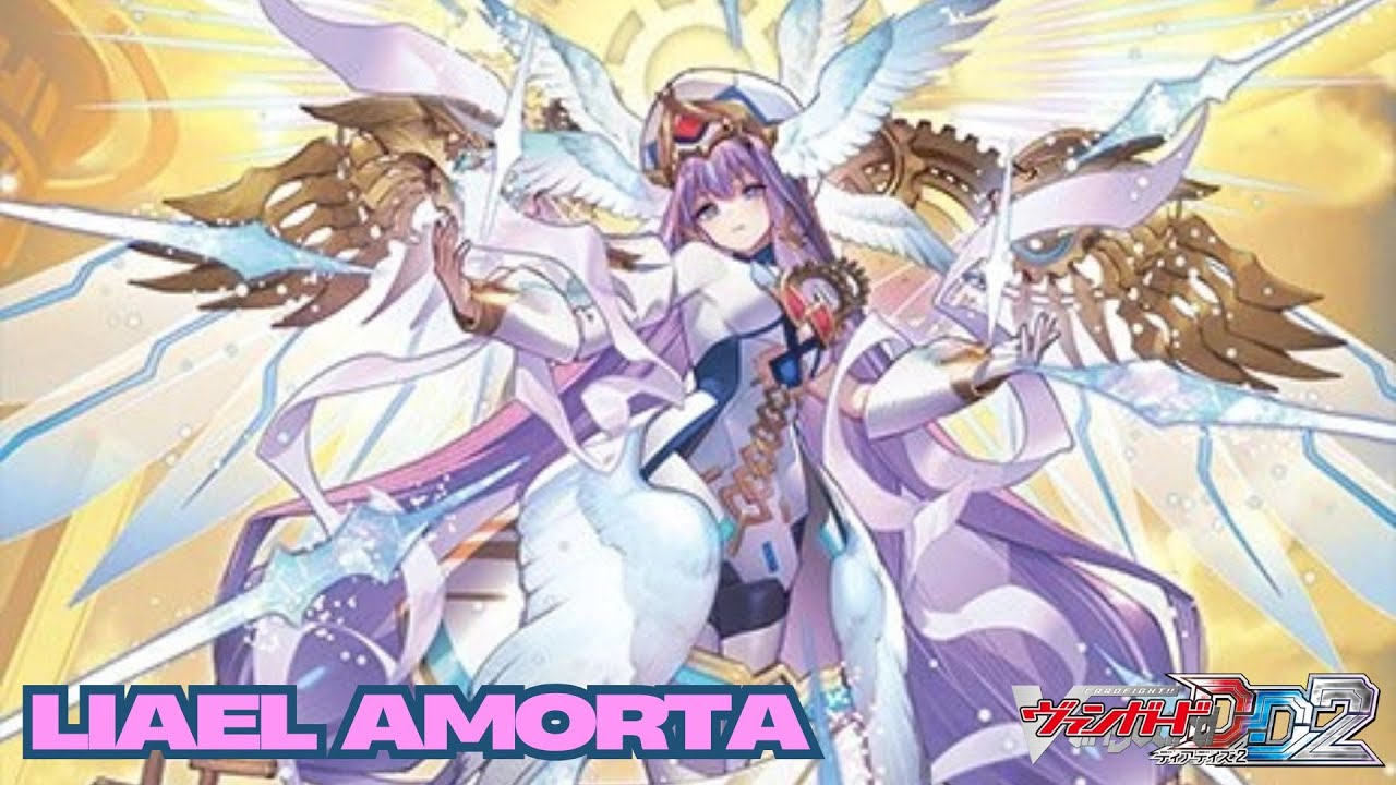 CARDFIGHT!! VANGUARD DEAR DAYS 2 (POST DZ-BT03) - LIAEL AMORTA DECK SHOWCASE & DECK PROFILE