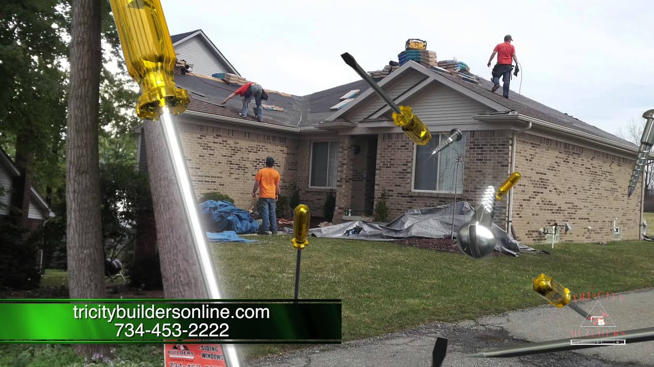 Tri City Builders - Roofing Contractor Michigan