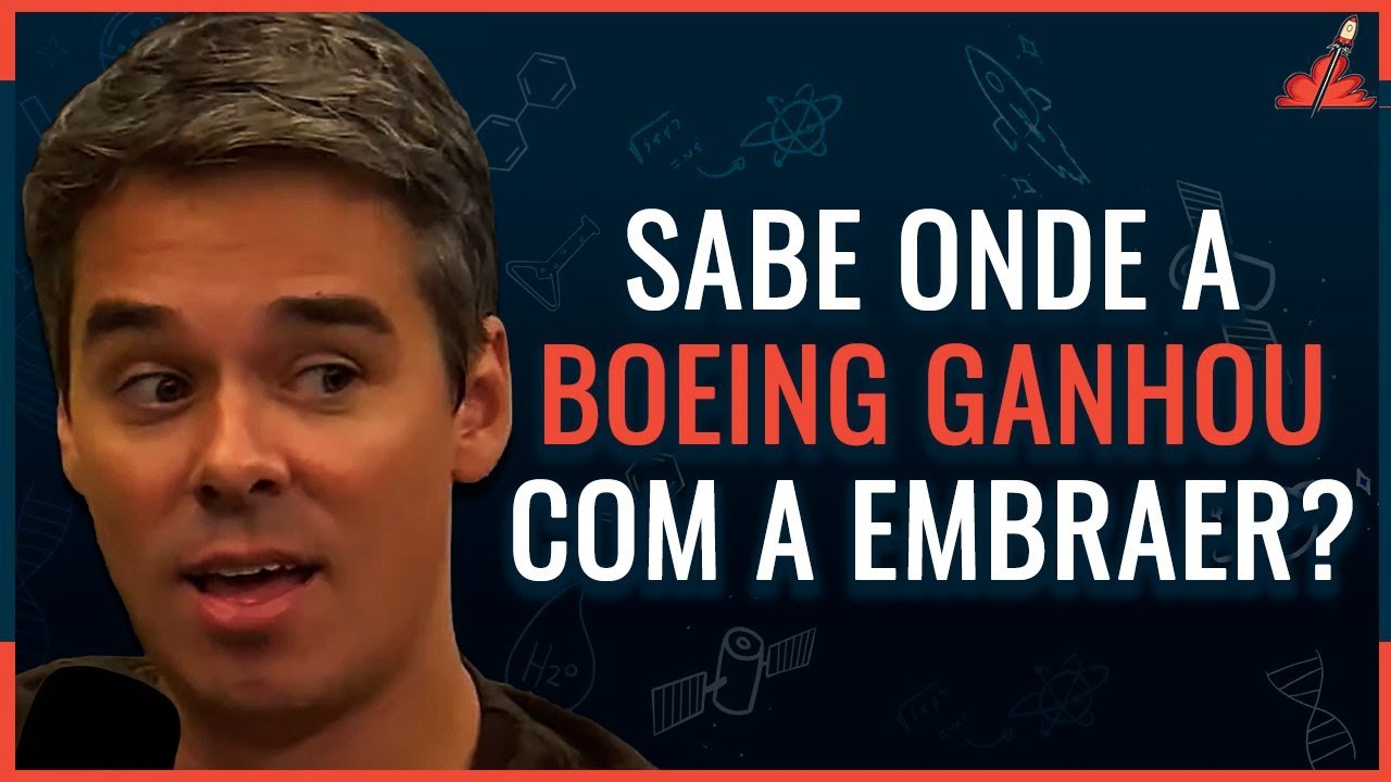 A EMBRAER NÃO É mais BRASILEIRA