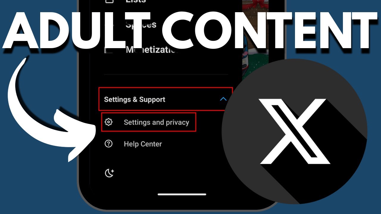 How to Change Mature Content Settings on Twitter (X) UPDATED