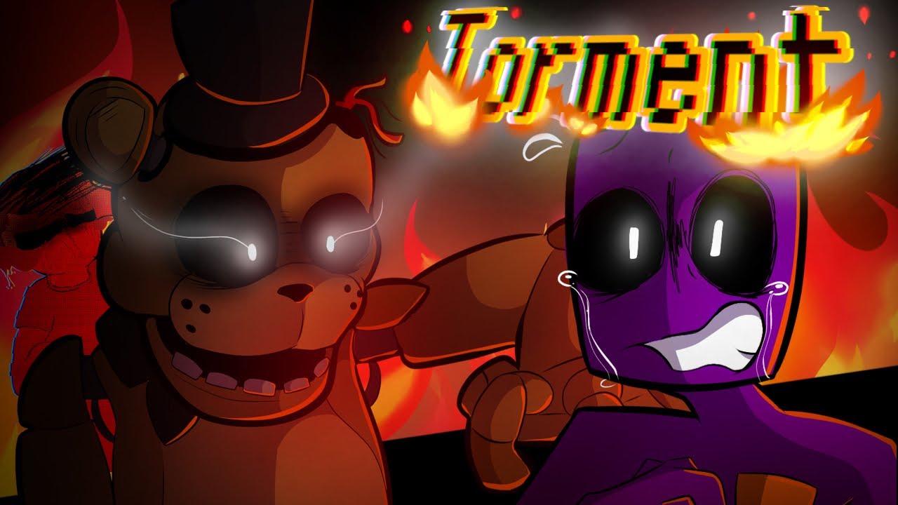 Torment | An fnf Paranoia Fnaf cover |