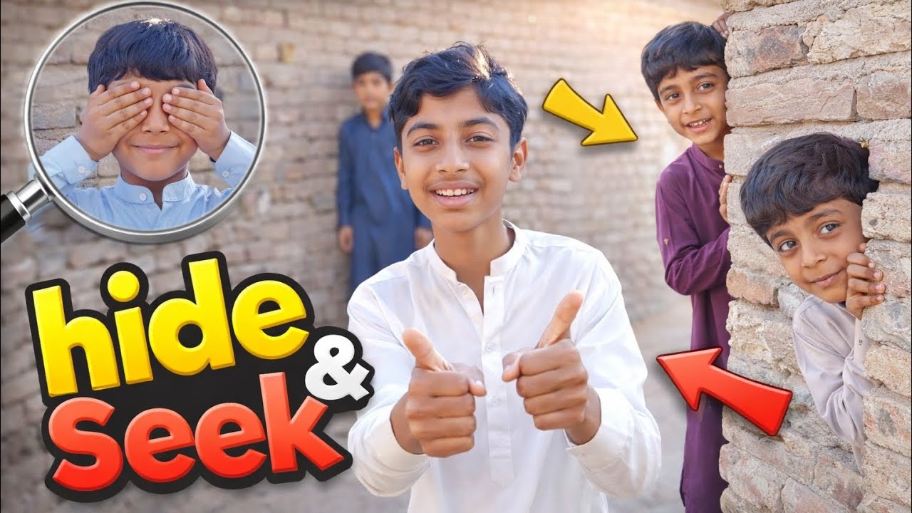 Hide & Seek Challenge 2026 😅 | village funny challenge 