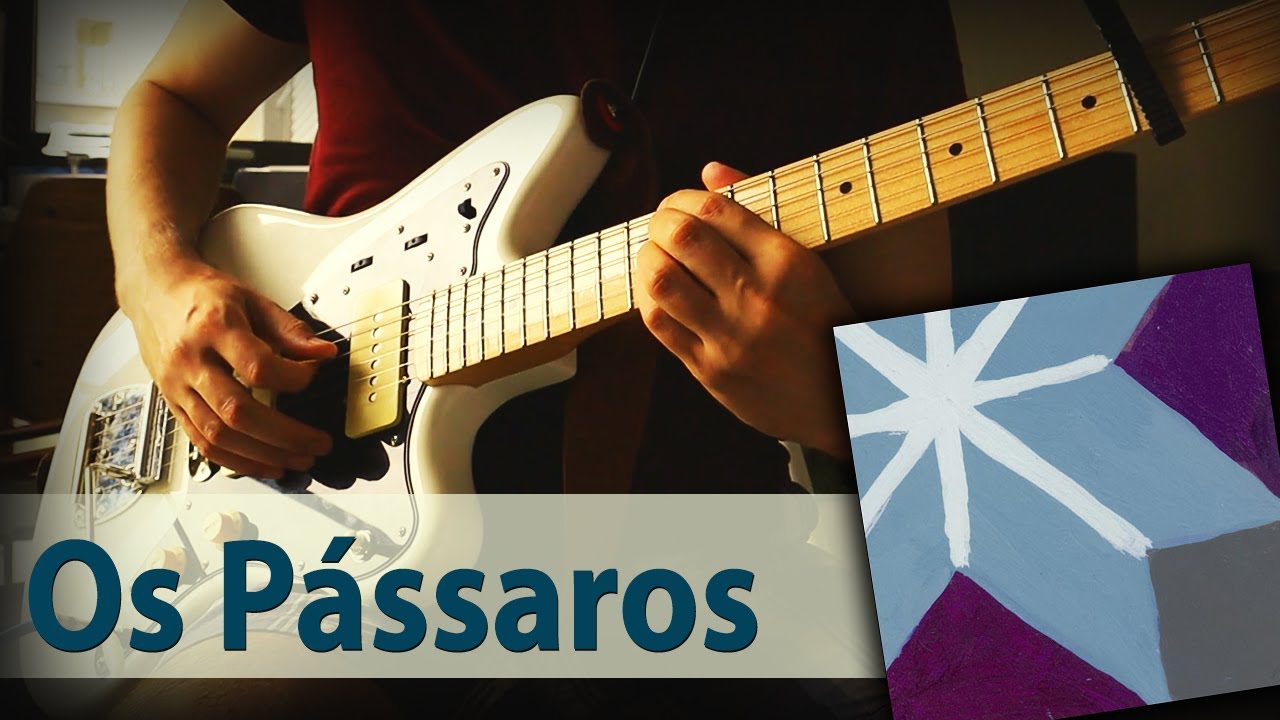 Los hermanos - Os pássaros | Cover de Guitarra | #loshermanos #mfilesband
