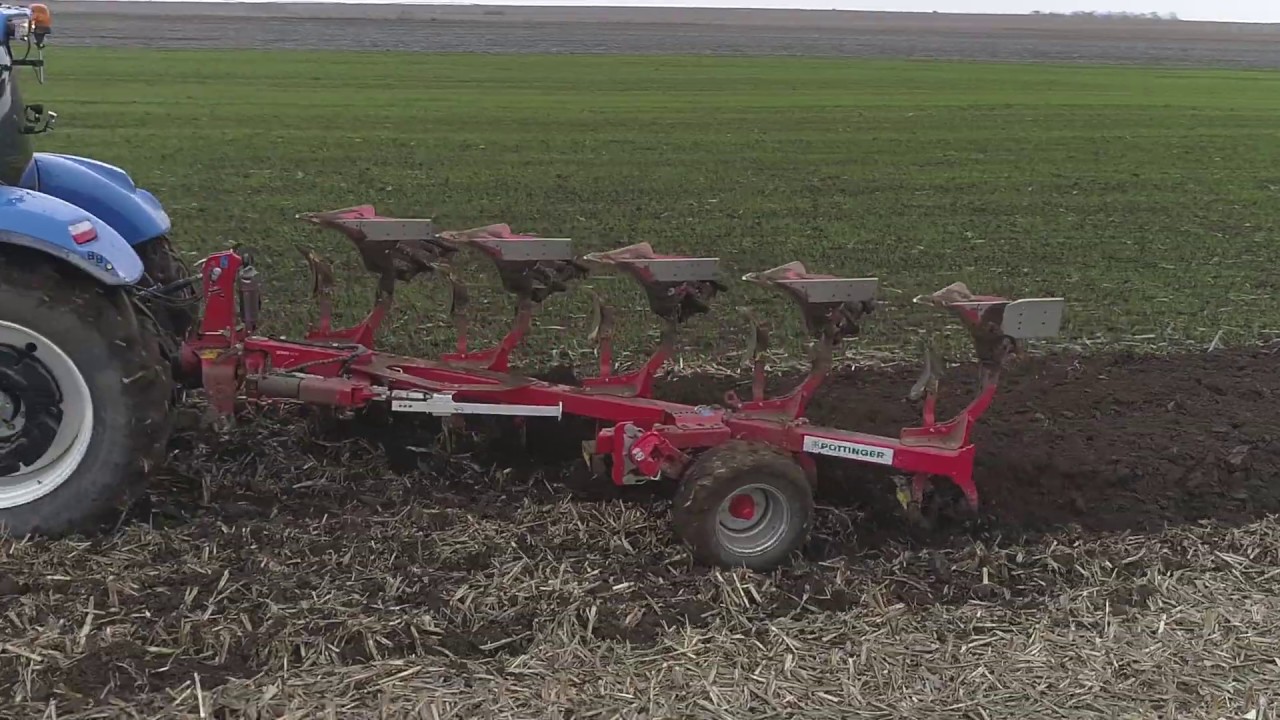 SzántásON ✔️ New Holland T7.245 Power Command