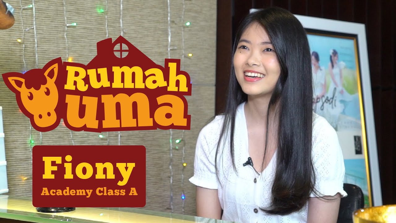 [Rumah Uma] Fiony Alveria Berawal dari Coba-coba
