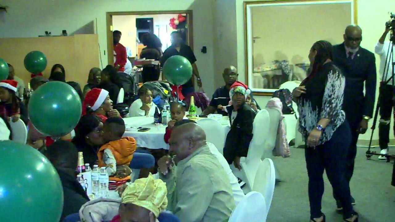 FAMILY CHRISTMAS DINNER @ RCCGHG UTAH ~12/21/2025