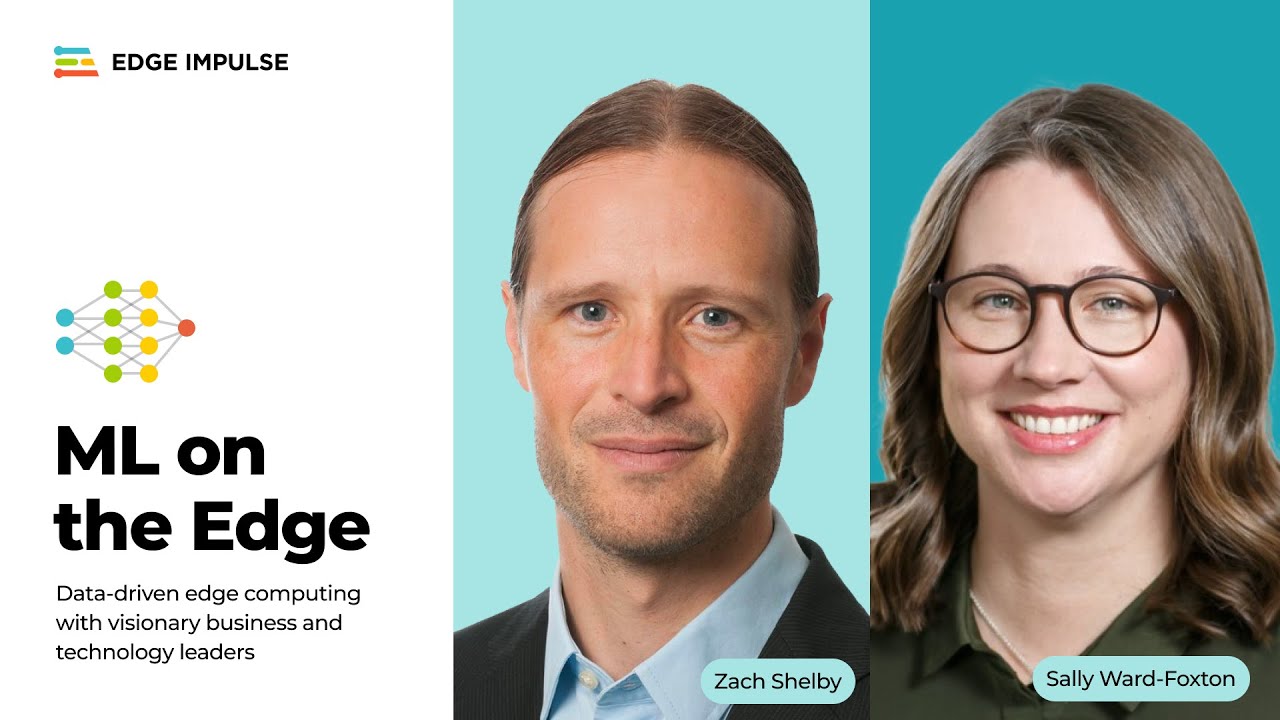 ML on the Edge with Zach Shelby Ep. 7 &mdash; Sally Ward-Foxton on AI Evolution and GPUs