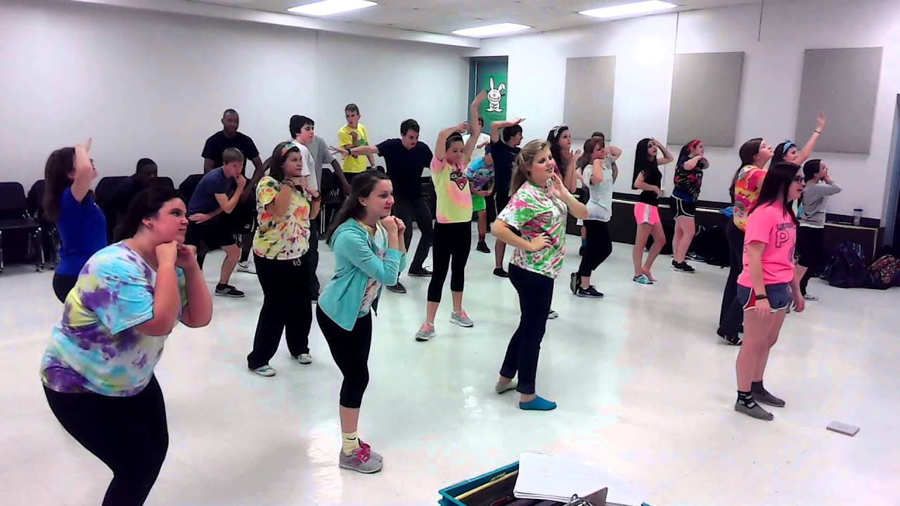 Time Warp choreography