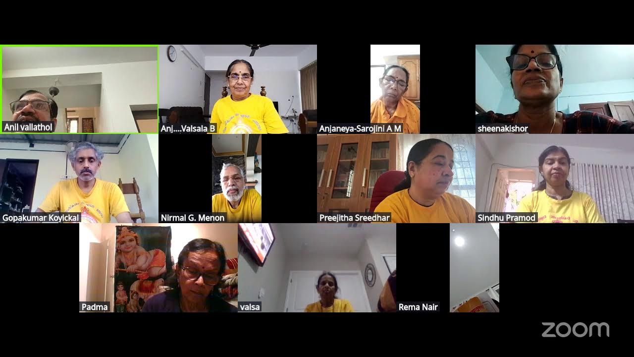 Sunday Boudhik - Dr Anil Vallathol - Love for the Mother Tongue