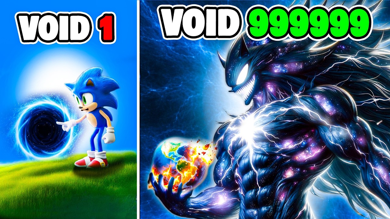 Переход на Void Sonic в GTA 5
