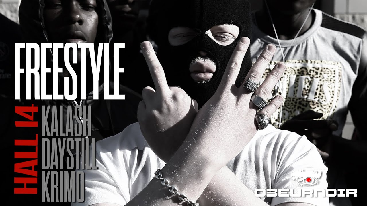 HALL 14 FREESTYLE 3FRAP by OBEURNOIR VIDEO