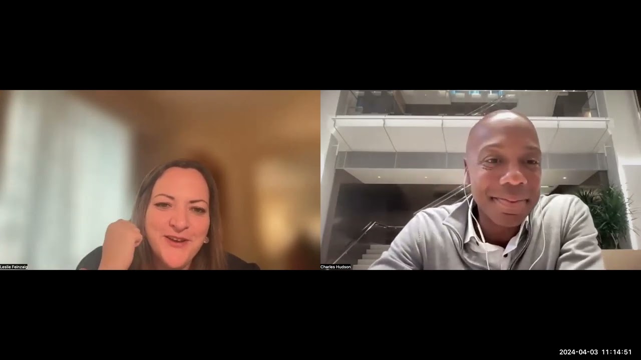 Fireside Chat with Charles Hudson, Managing Partner, Precursor Ventures