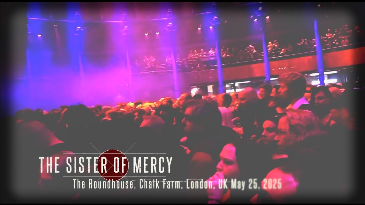 The Sisters Of Mercy 250525 The Roundhouse, London, UK MoreCam