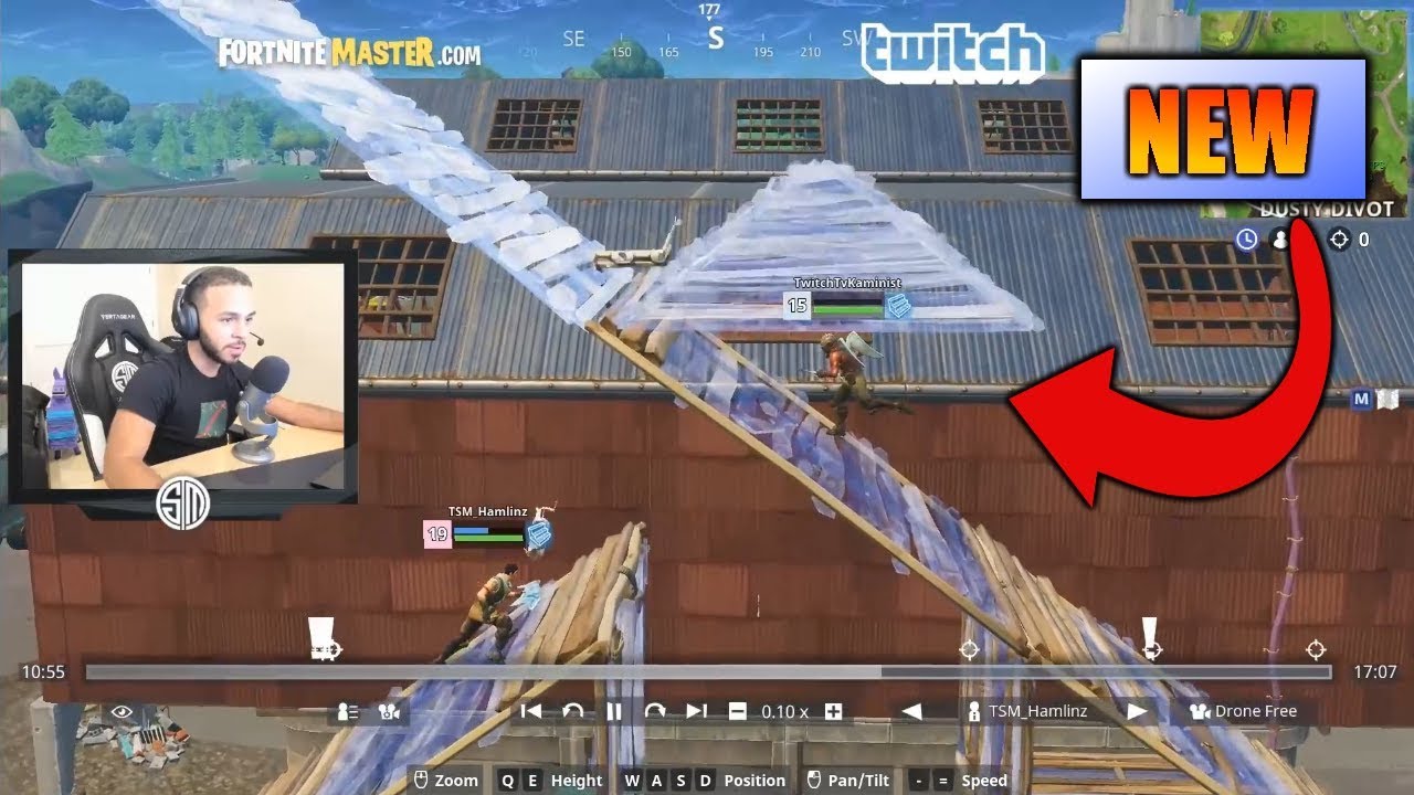 TSM Hamlinz Shows New Meta to Counter High Ground! Fortnite Battle Royale Highlights