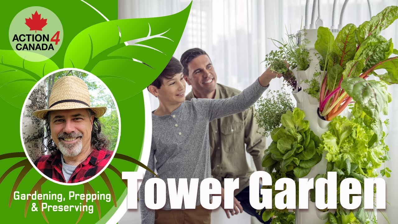 Tower Garden by Juice Plus