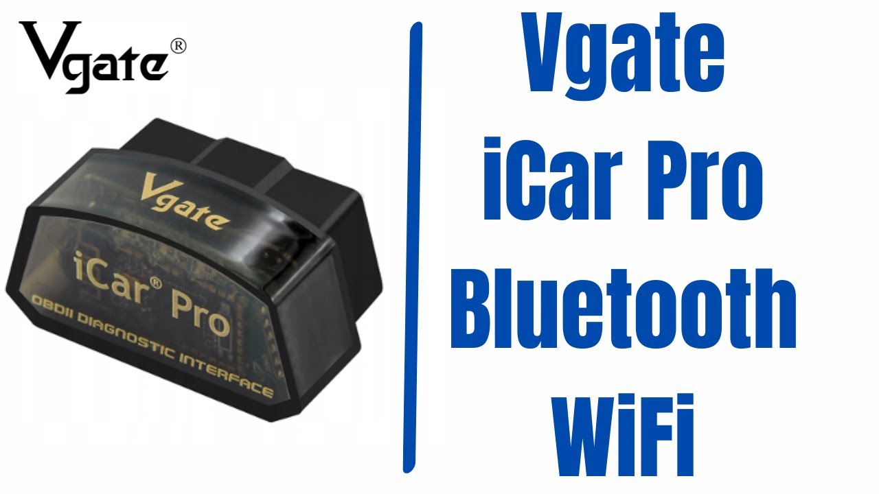 Vgate iCar Pro Bluetooth 3.0 | BT 4.0 | WIFI -  Android & iOS - Obsługa - Prezentacja
