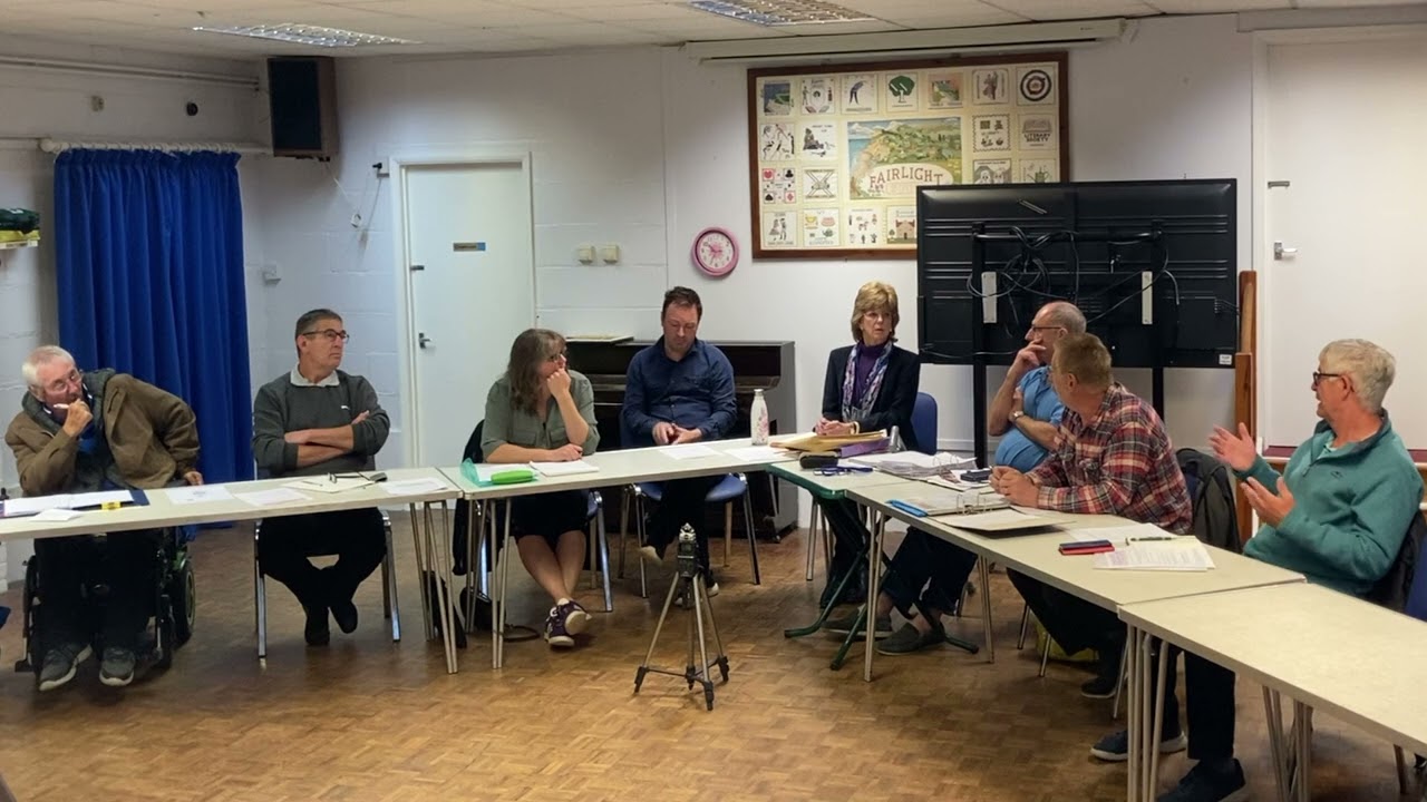 Fairlight Parish Council  Extraordinary meeting 12th Sept 2024