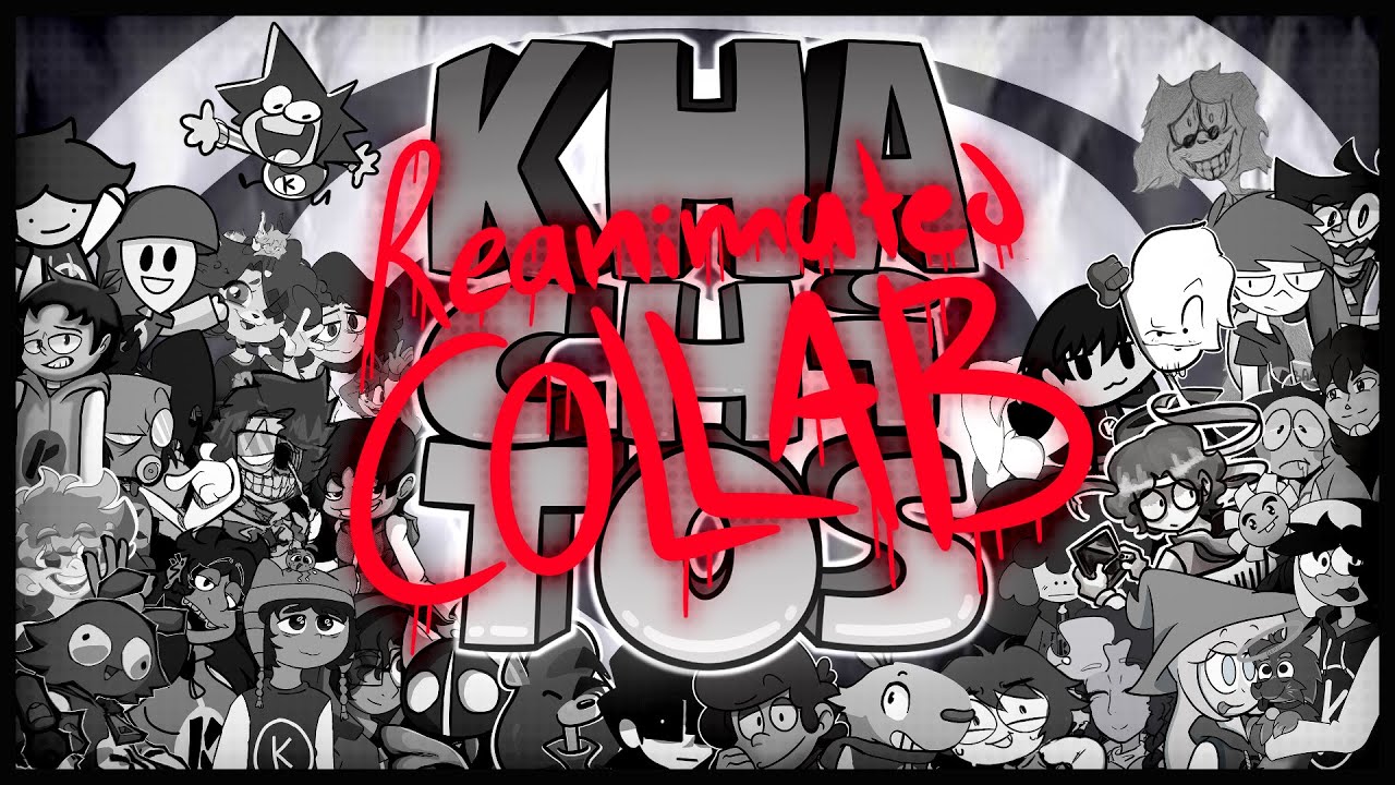 KHACHITOS: Culpable Frígido | REANIMATED COLLAB | ¡¡¡+40 Artistas!!!