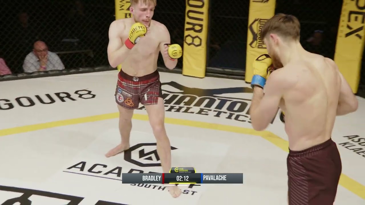 Dacre Bradley vs Lilian Pavalache - 135lbs Amateur MMA Title Bout -  #CWSE40 22 November 2025