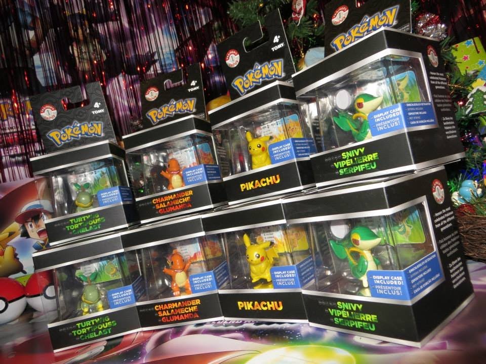 Pokémon Trainer's Choice Range - Small Figure Packs! | ToyCollection
