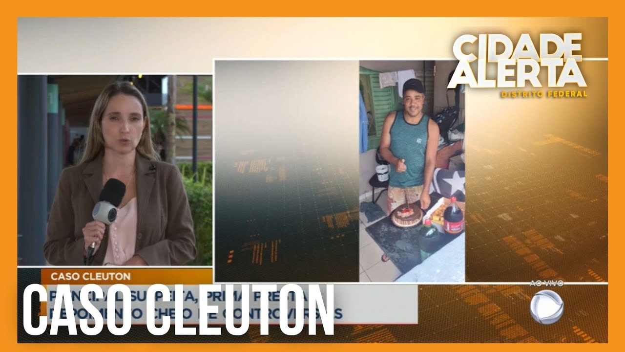 Caso Cleuton: principal suspeita, prima presta depoimento