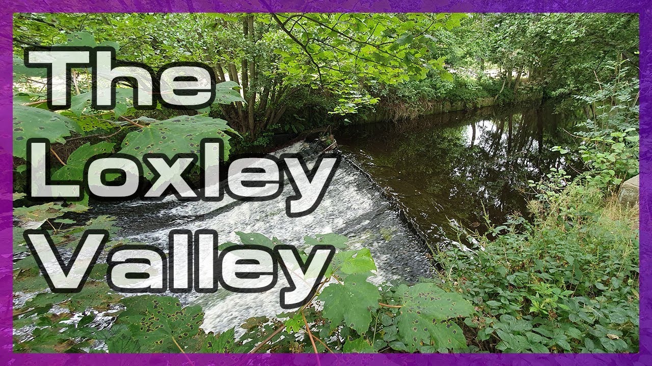 The Loxley Valley (Walking from High Bradfield to Hillsborough, Sheffield)