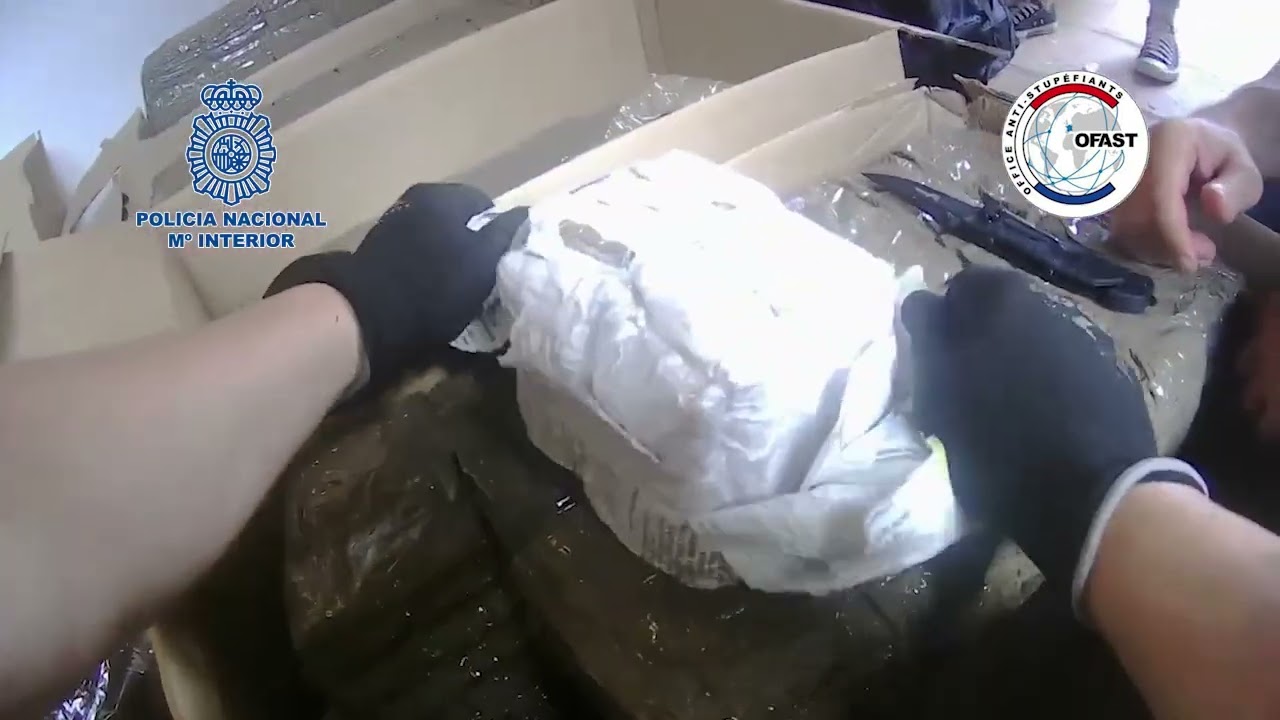 OJO A LA PERSECUCIÓN!!! Cae gran guardería de droga de una red narco francesa y marroquí en Málaga