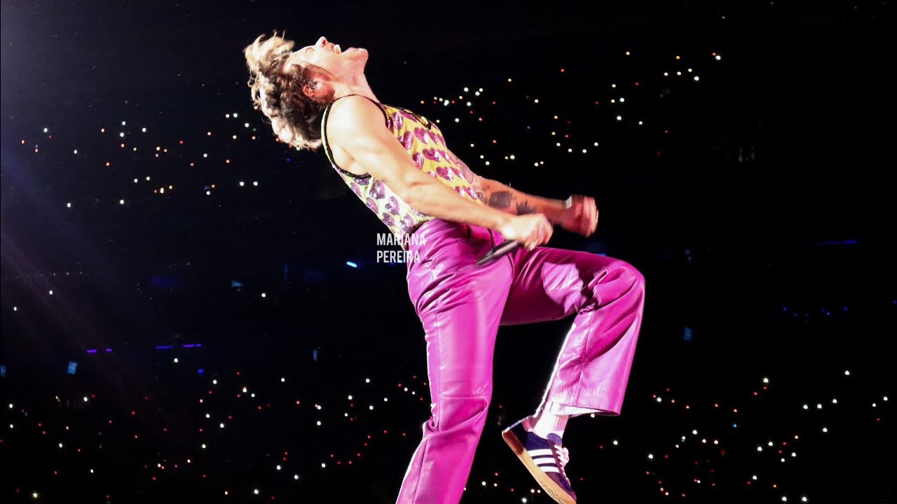 HARRY STYLES HIGHLIGHTS FROM SÃO PAULO, BRASIL 3 (The Last Show of 2022)