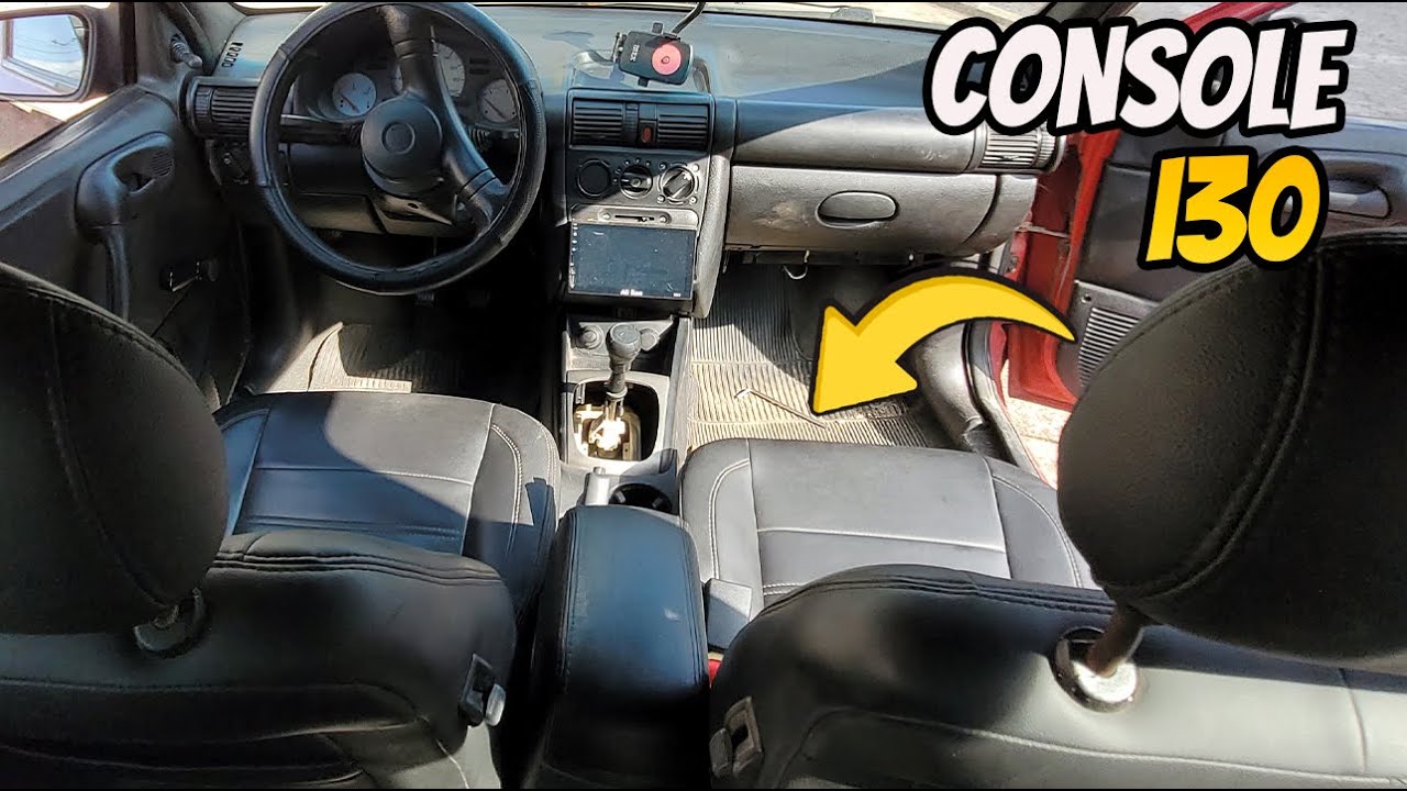 VOU MODERNIZAR ESSE CORSA WIND - COM CONSOLE CENTRAL DO I30