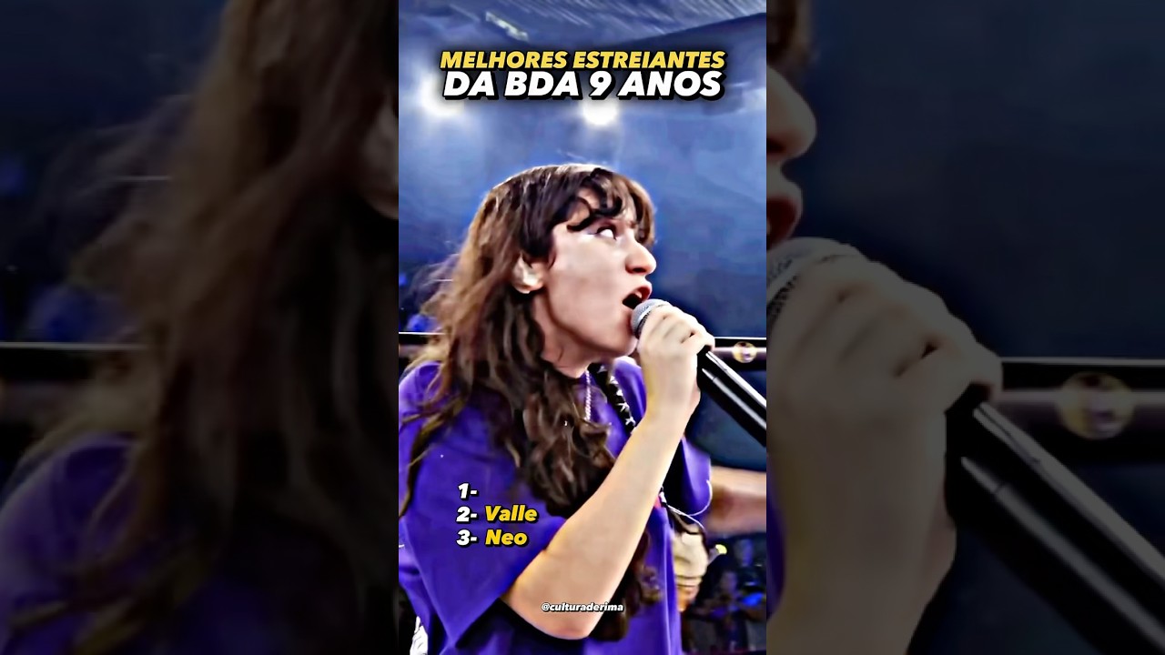 Melhores ESTREIANTES da BDA 9 ANOS 🔥
