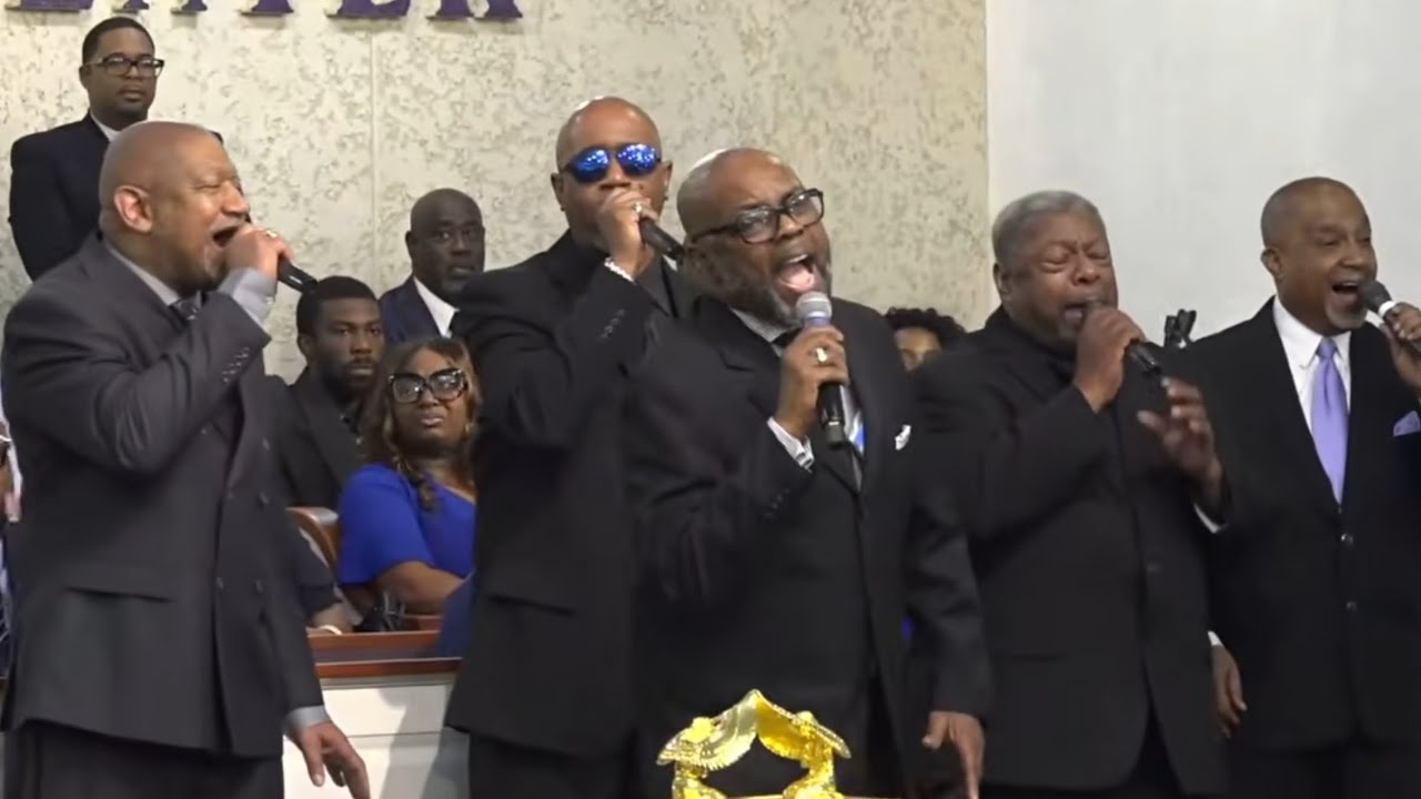 THE GOSPEL KEYNOTES - LIVE AT THE MEMORIAL FOR JEFFREY NEWBERRY SR.