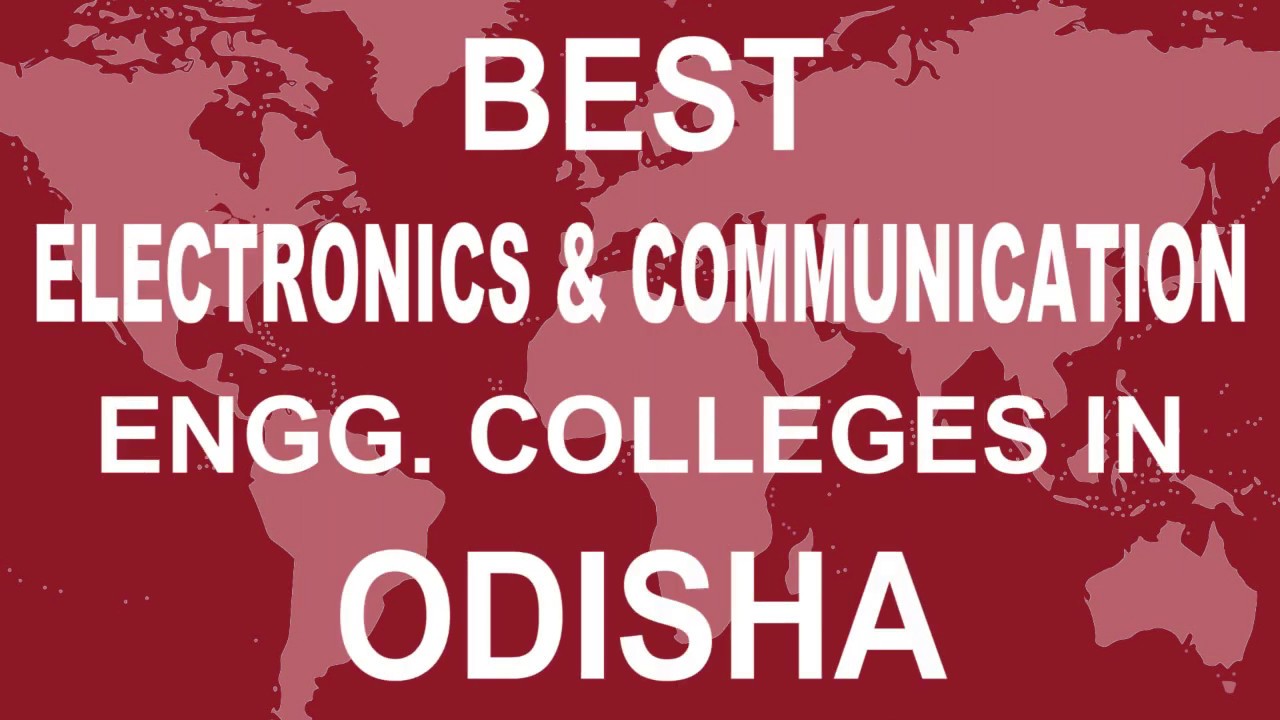 Electronics And Communication Engineering Colleges in Odisha